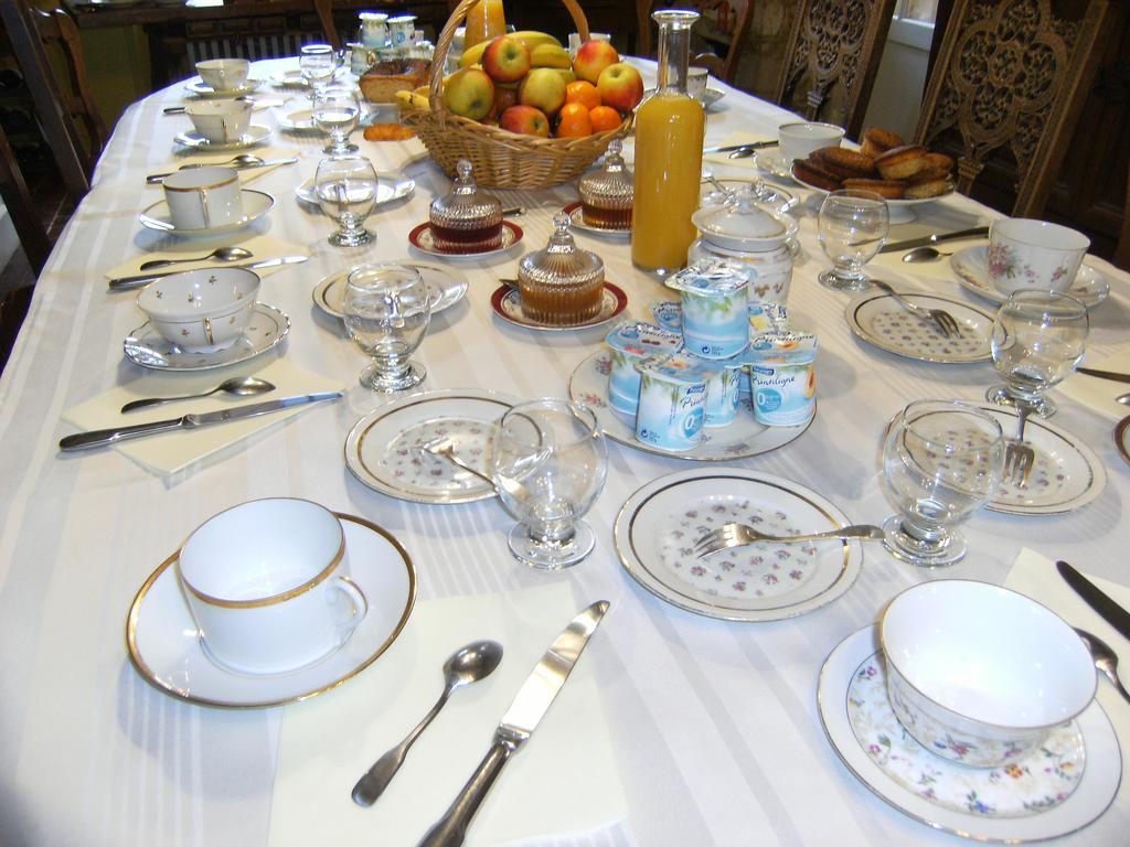 Le Relais Du Mont Chauve Bed & Breakfast Caumont-Sur-Aure Ngoại thất bức ảnh