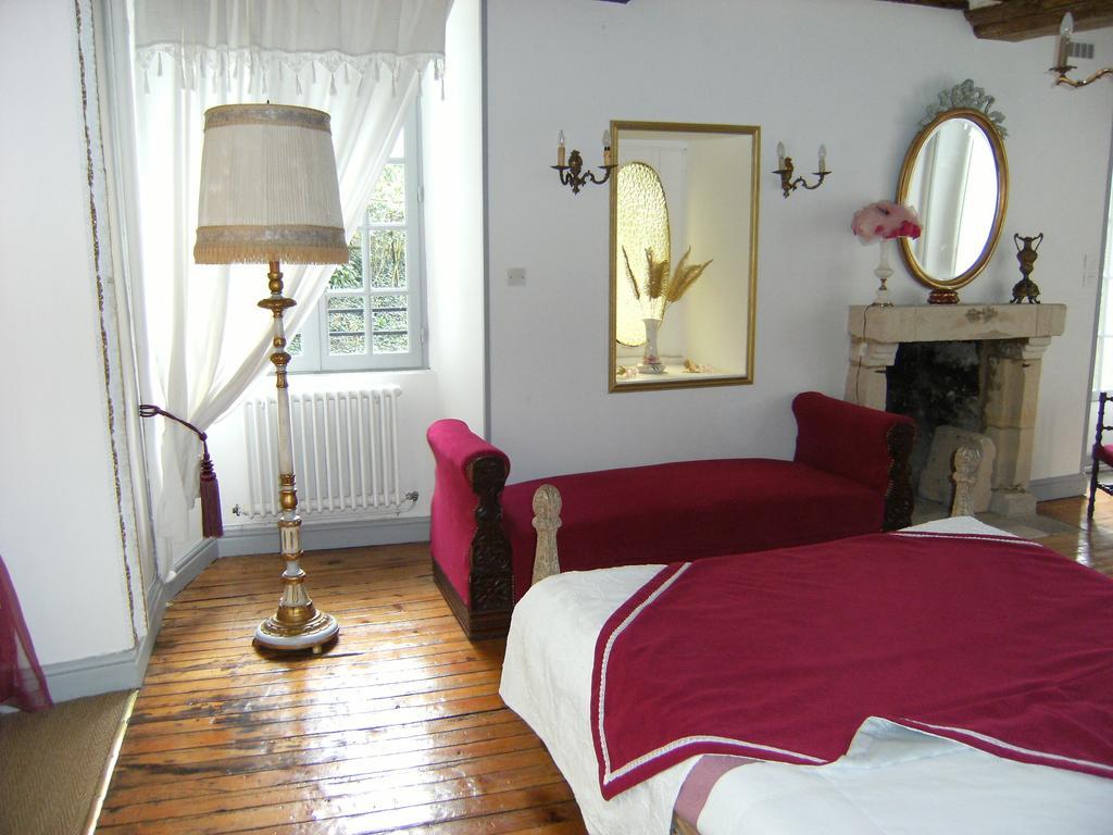 Le Relais Du Mont Chauve Bed & Breakfast Caumont-Sur-Aure Phòng bức ảnh